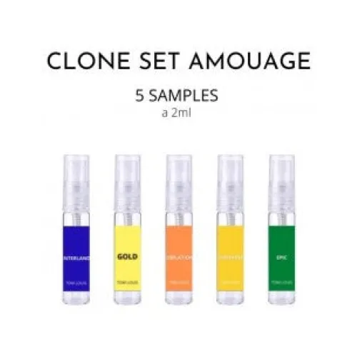 Parfumsample Set - Amouage Clone Tom Louis