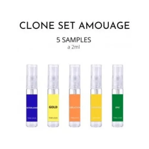 Parfumsample Set - Amouage Clone - Islamboekhandel.nl