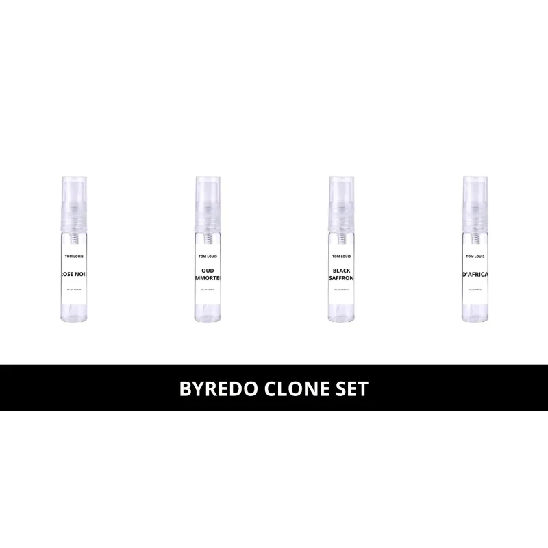 Parfumsample Set - Byredo Dupe - Parfum sample