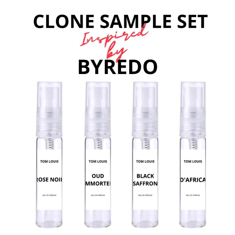 Parfumsample Set - Byredo Dupe - Parfum sample