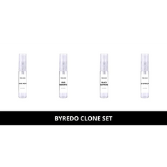Parfumsample Set - Byredo Dupe - Islamboekhandel.nl