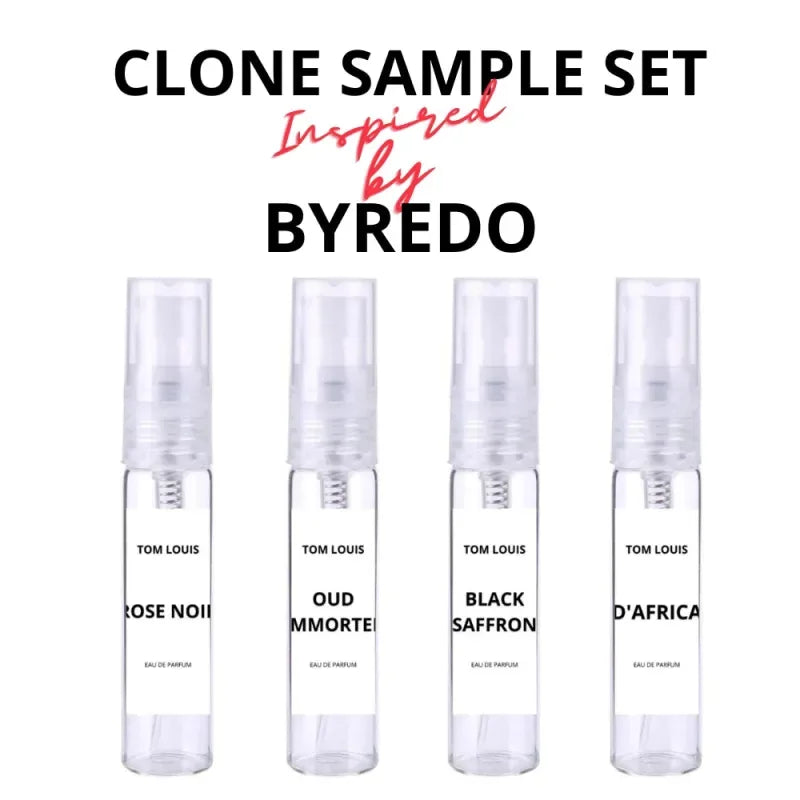 Parfumsample Set - Byredo Dupe - Islamboekhandel.nl
