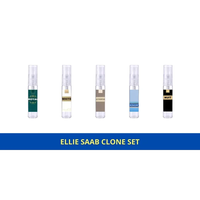 Parfumsample Set - Ellie Saab Dupe - Islamboekhandel.nl