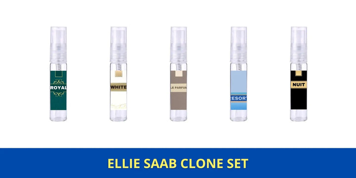 Parfumsample Set - Ellie Saab Dupe - Islamboekhandel.nl