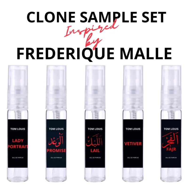 Parfumsample Set - F. Malle Dupe - Parfum sample