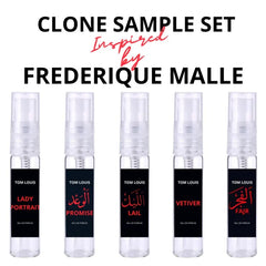 Parfumsample Set - F. Malle Dupe - Parfum sample