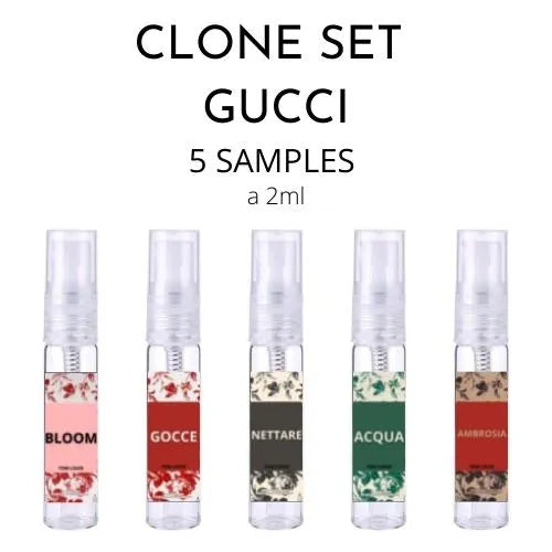 Parfumsample Set - Gucci Clone Tom Louis