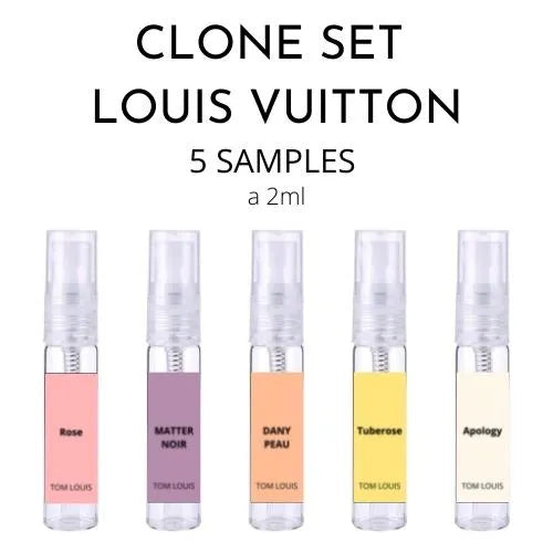 Parfumsample Set - Louis Vuitton Clone Tom Louis