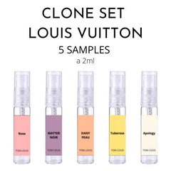 Parfumsample Set - Louis Vuitton Clone Tom Louis