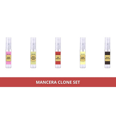 Parfumsample Set - Mancera Dupe - Parfum sample