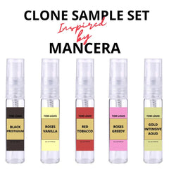 Parfumsample Set - Mancera Dupe - Parfum sample