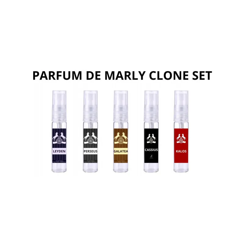 Parfumsample Set - Parfum de Marly Clone Tom Louis