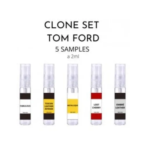 Parfumsample Set - Tom Ford Clone Tom Louis