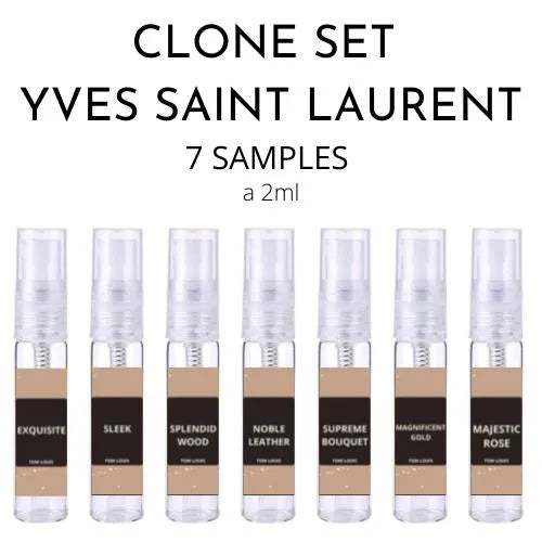 Parfumsample Set - Yves Saint Laurent Clone Tom Louis