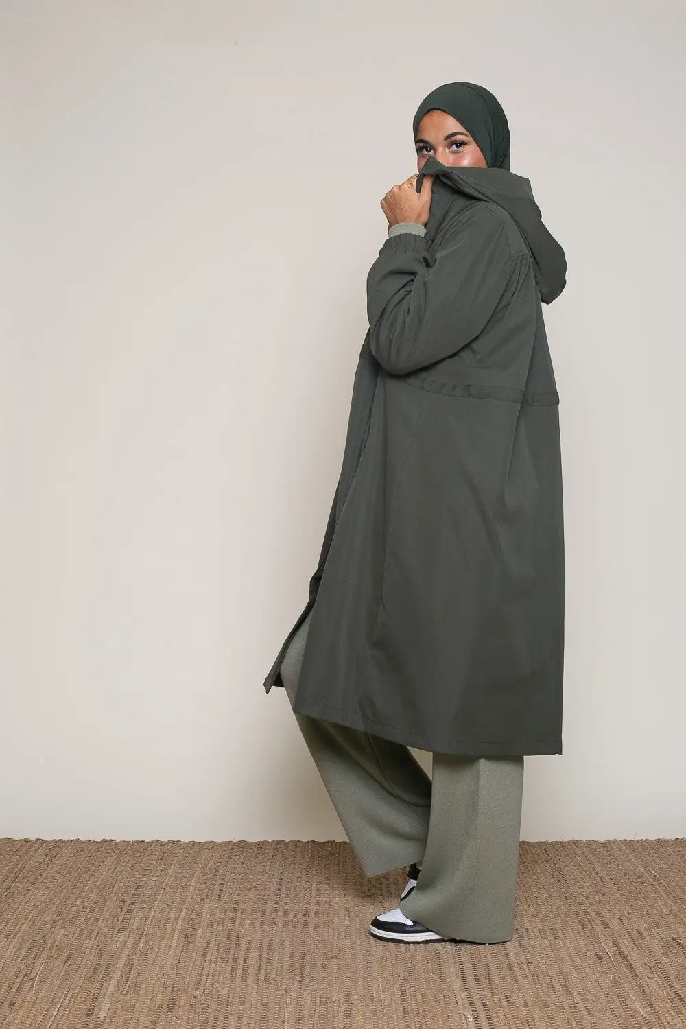 Parka jas - Islamboekhandel.nl