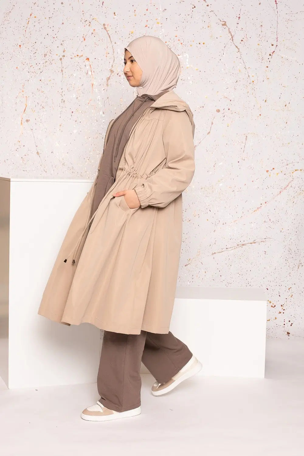 Parka jas - Islamboekhandel.nl