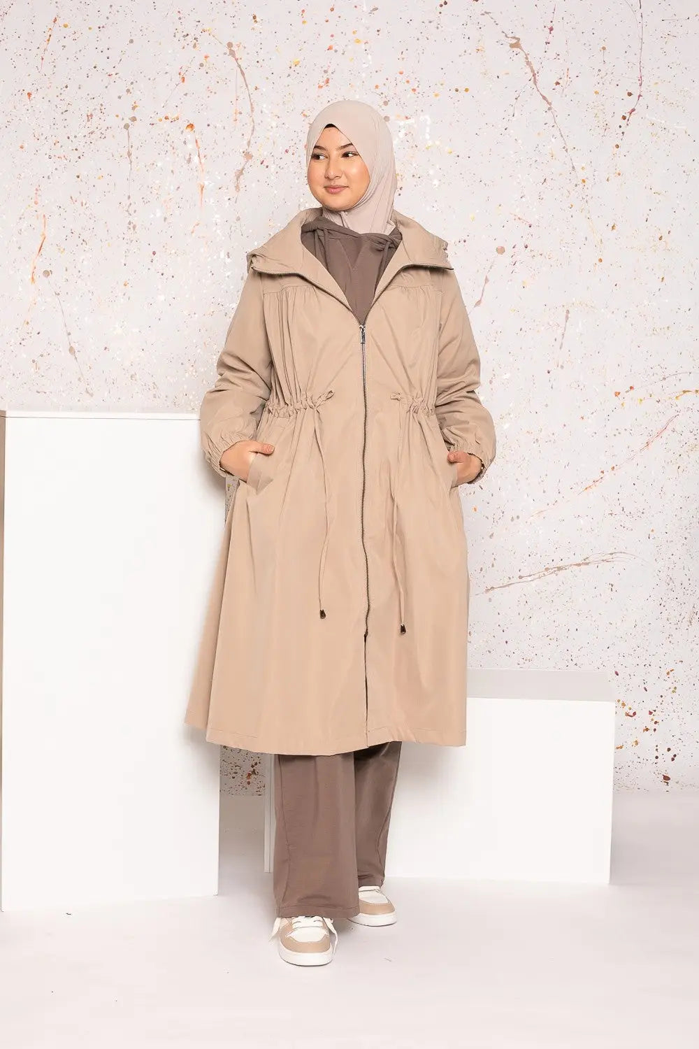 Parka jas - Islamboekhandel.nl