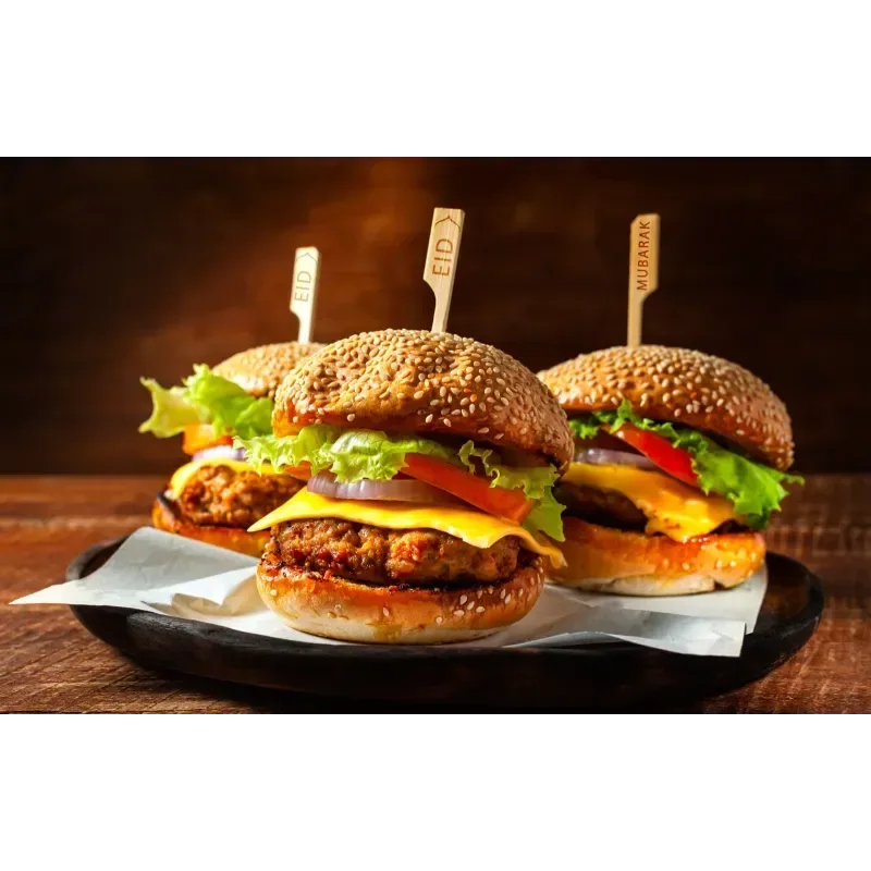 Partypicks Eid mubarak (50 pcs) - Islamboekhandel.nl