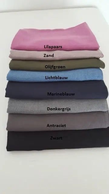 Pashmina zonder touwtjes - Hoofddoek