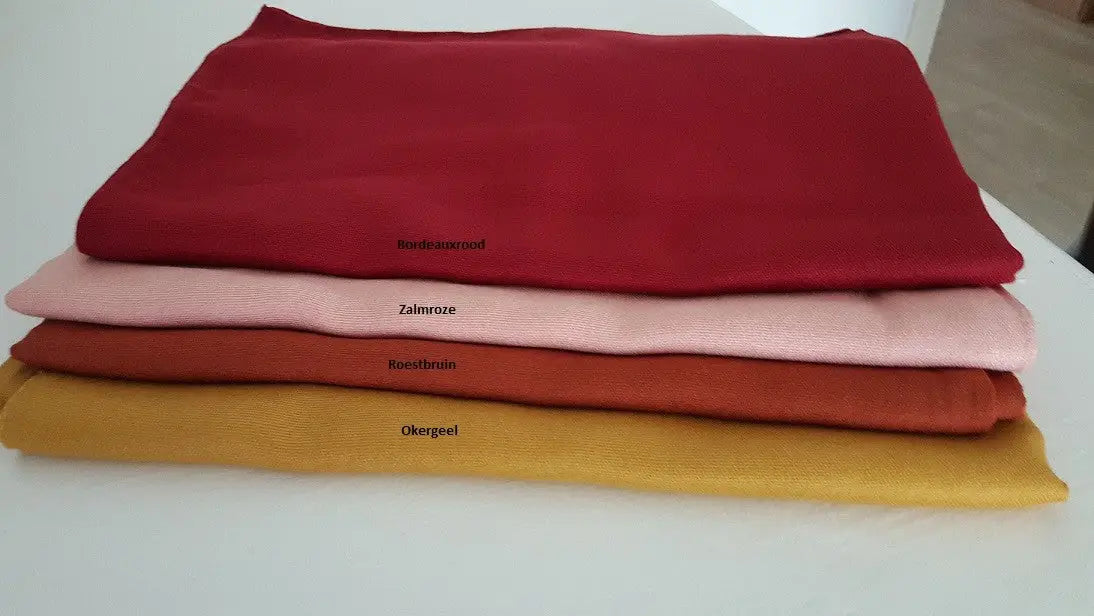 Pashmina zonder touwtjes - Hoofddoek