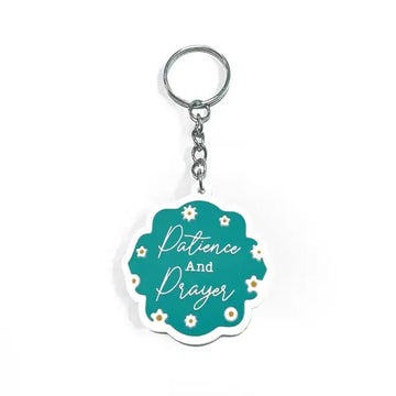 Patience and Prayer sleutelhanger - Islamboekhandel.nl