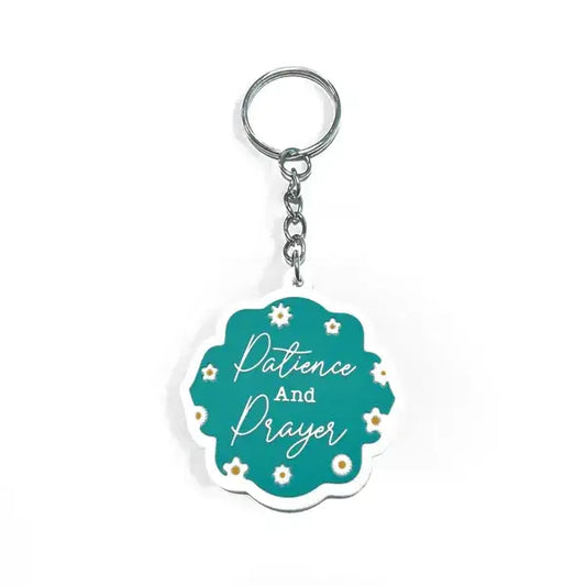 Patience and Prayer sleutelhanger - Islamboekhandel.nl