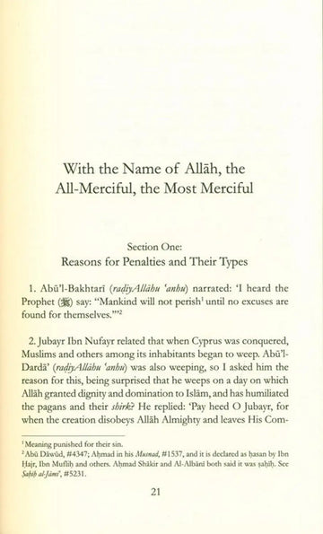 Perished Nations Book of Penalties - Islamboekhandel.nl