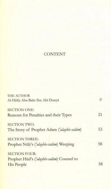 Perished Nations Book of Penalties - Islamboekhandel.nl