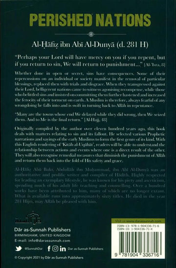 Perished Nations Book of Penalties - Islamboekhandel.nl