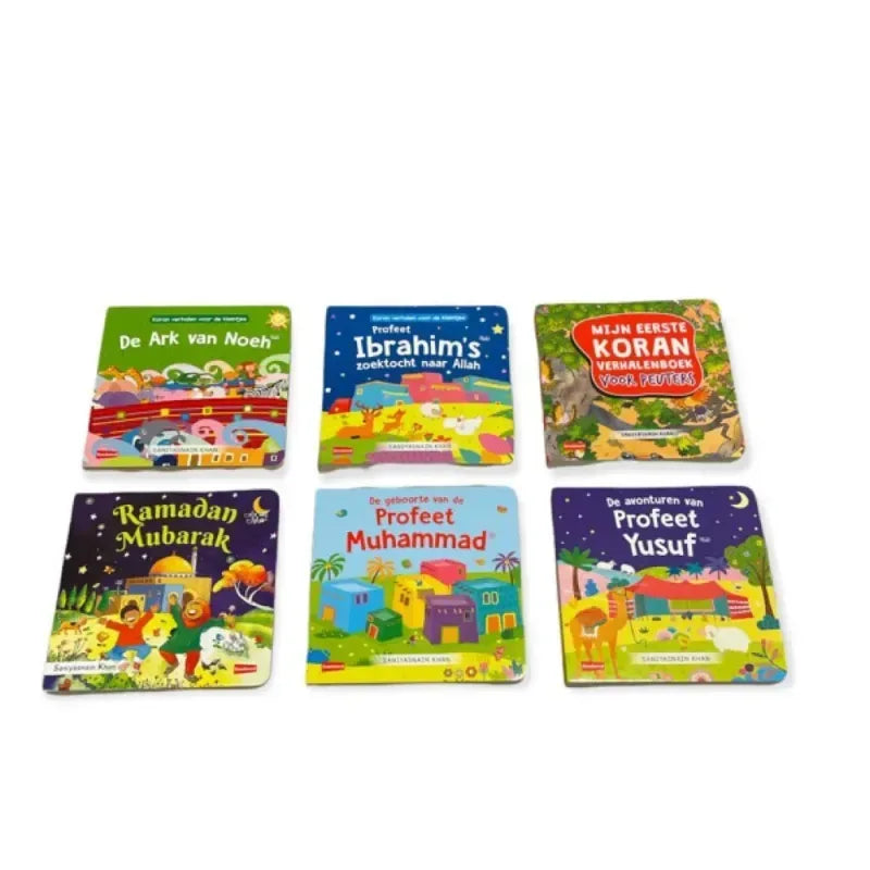 Peuterboekjes voordeelbundel goodwords - Islamboekhandel.nl