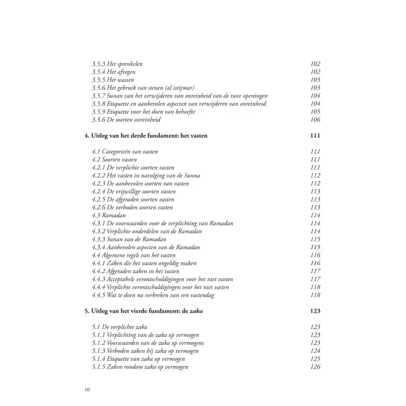 Pilaren van de Islam - Islamboekhandel.nl