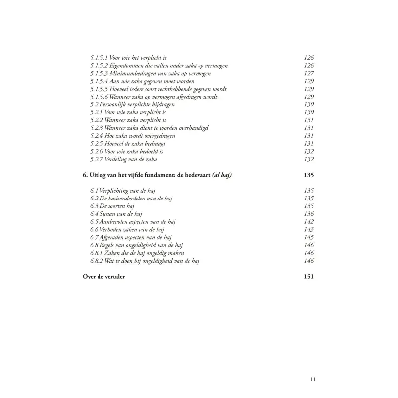 Pilaren van de Islam - Islamboekhandel.nl
