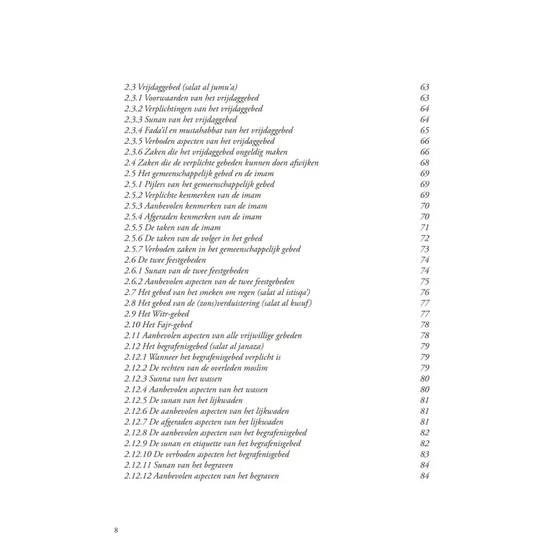 Pilaren van de Islam - Islamboekhandel.nl