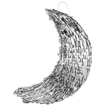 Pinata Maan zilver (decoratie/cadeau) - Islamboekhandel.nl