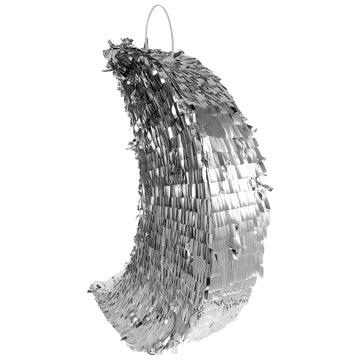 Pinata Maan zilver (decoratie/cadeau) - Islamboekhandel.nl