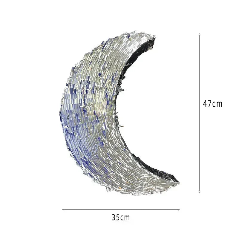 Pinata Maan zilver (decoratie/cadeau) - Islamboekhandel.nl