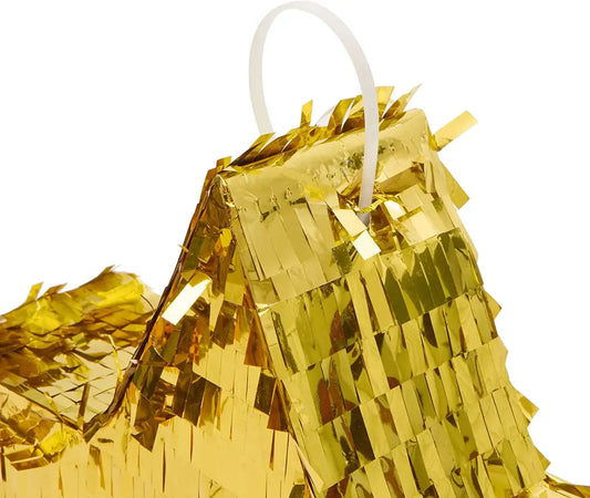 Pinata Ster goud (decoratie/cadeau) - Islamboekhandel.nl