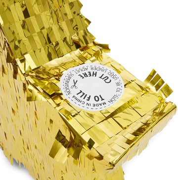 Pinata Ster goud (decoratie/cadeau) - Islamboekhandel.nl