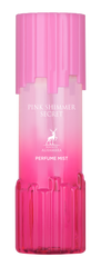 Pink Shimmer Secret Body Mist