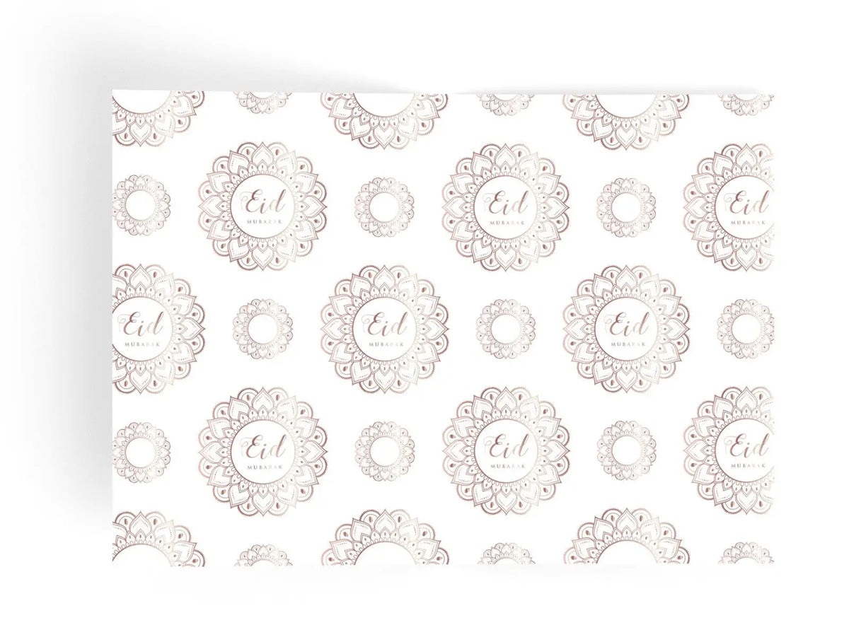 Placemats -desert rose (set van 6) - Islamboekhandel.nl