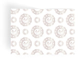 Placemats -desert rose (set van 6) - Islamboekhandel.nl