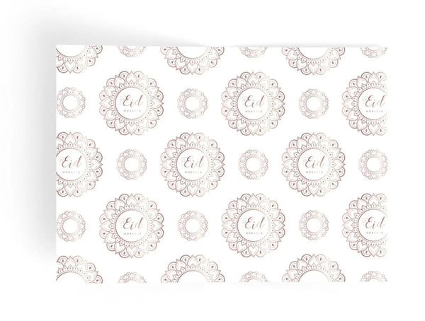 Placemats -desert rose (set van 6) - Islamboekhandel.nl