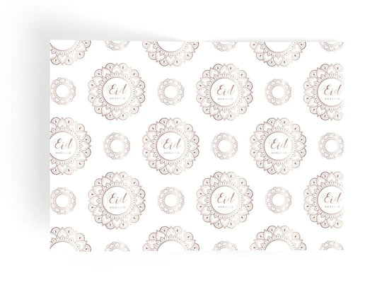 Placemats -desert rose (set van 6) - Islamboekhandel.nl