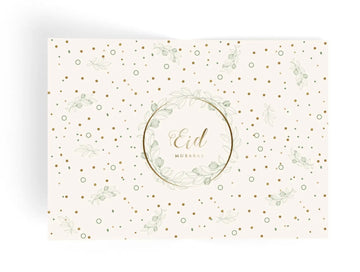 Placemats -Eid leaf (set van 6) - Islamboekhandel.nl