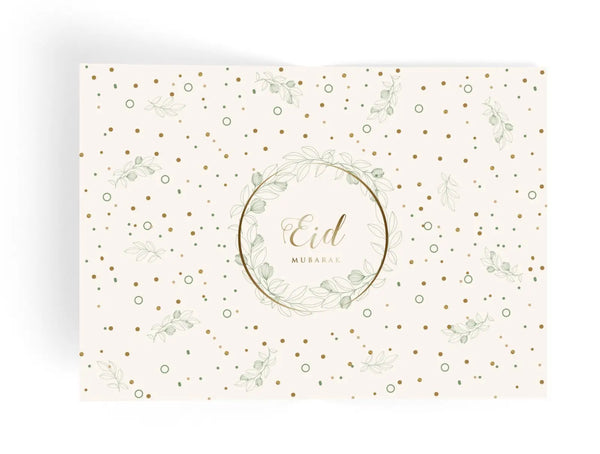 Placemats -Eid leaf (set van 6) - Islamboekhandel.nl