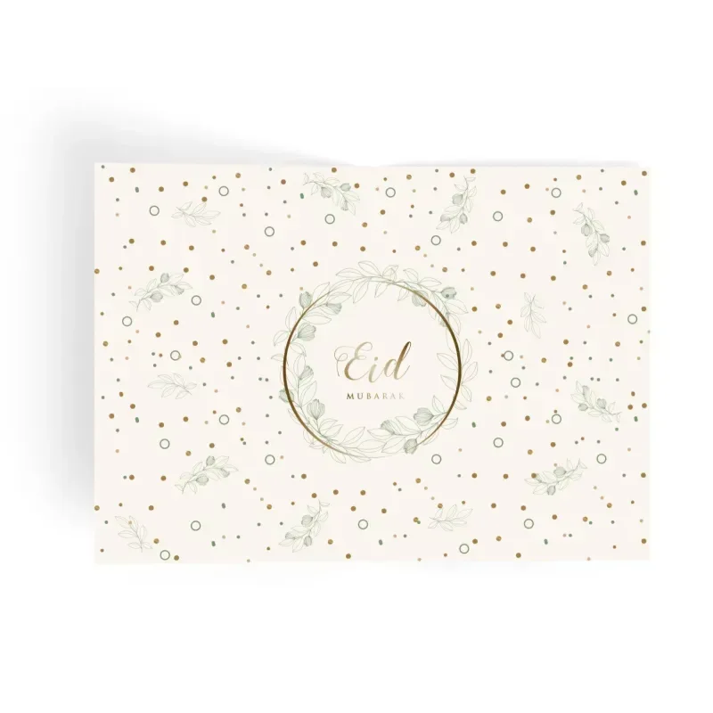 Placemats -Eid leaf (set van 6) - Islamboekhandel.nl