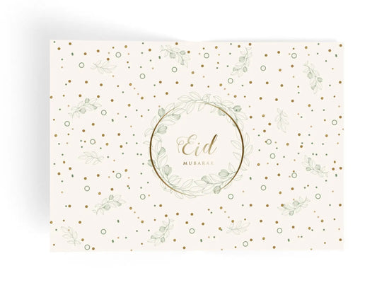 Placemats -Eid leaf (set van 6) - Islamboekhandel.nl