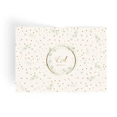 Placemats -Eid leaf (set van 6) - Islamboekhandel.nl