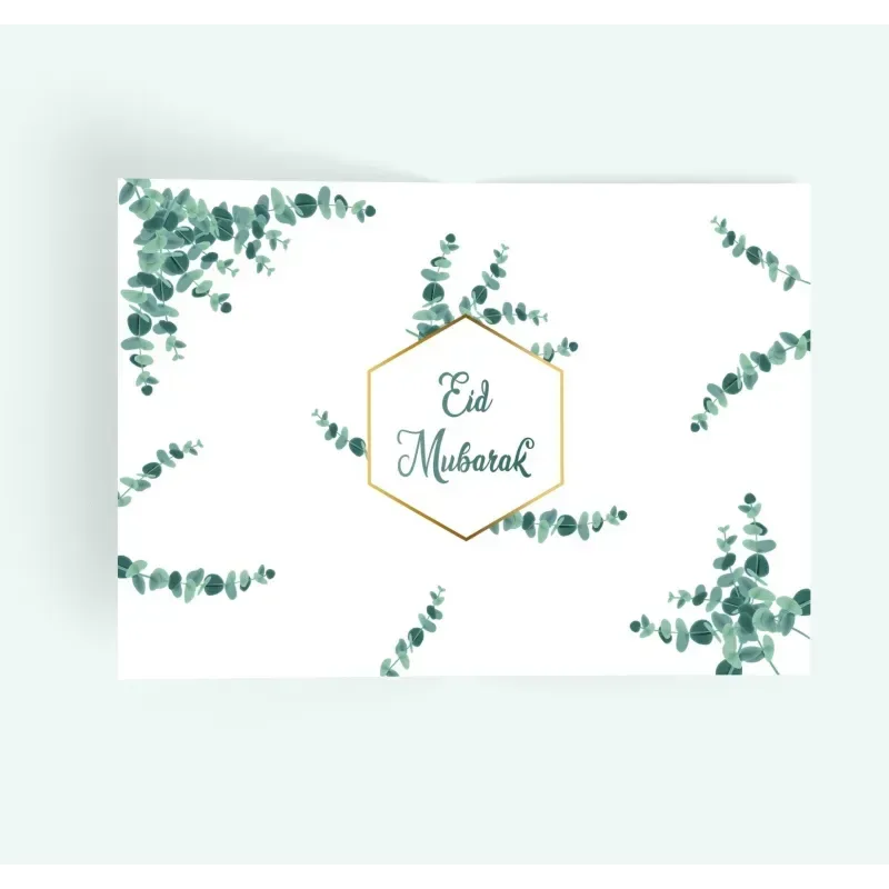 Placemats -Eid rainbow (set van 6) - Islamboekhandel.nl