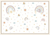 Placemats -Eid rainbow (set van 6) - Islamboekhandel.nl